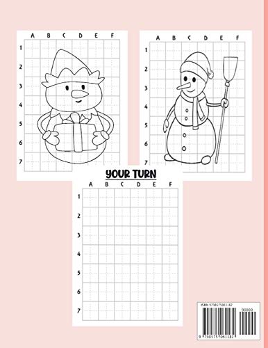 How To Draw Christmas Snowman: A Fun Coloring Book For Kids With Learning Activities On How To Draw & Also To Create Your Own Beautiful Snowmen|Great Christmas Gift For Girls ,Boys,Kids ..