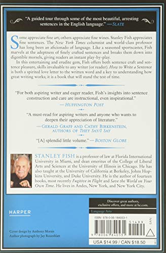 How to Write a Sentence: And How to Read One