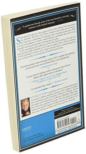 How to Write a Sentence: And How to Read One