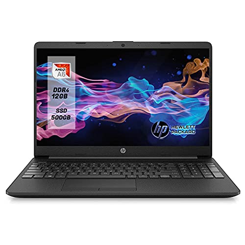 HP 255 G7 Ordenador portátil 15.6" HD A4 9125 2.60Ghz Turbo, 8GB RAM, 512 GB SSD M.2, Radeon R3 Graphics, Windows 10 Professional, HDMI,- Teclado QWERTY Italiano Notebook