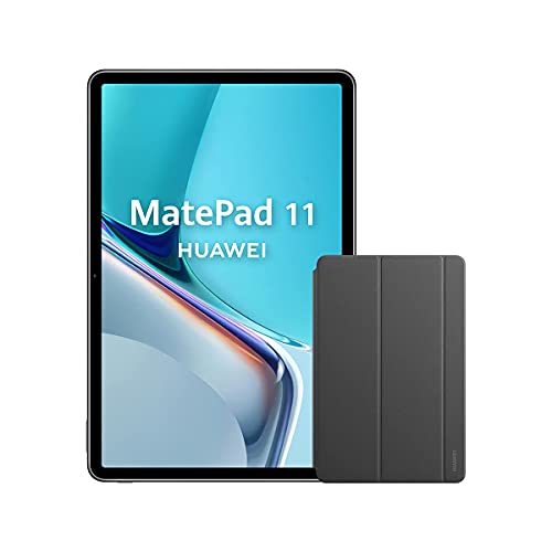 HUAWEI MatePad 11 - Pantalla 11" resolución 2.5K FullView 120Hz (6GB RAM, 64GB ROM, Wi-Fi 6), Gris Mate - sin servicios de Google preinstalados
