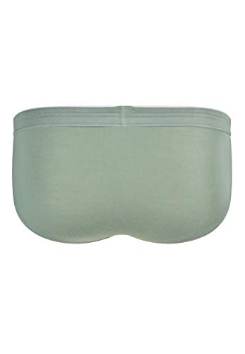 Huber Herren Brasil Slip Selective Men TW Cierre, Menta Dried, XXXL para Hombre