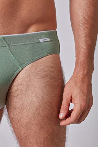 Huber Herren Brasil Slip Selective Men TW Cierre, Menta Dried, XXXL para Hombre