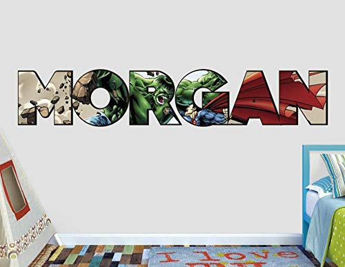 HUGF Pegatinas de pared Heroes of the Storm's wall decal game 3d sticker decoración mural vinilo habitación de los niños