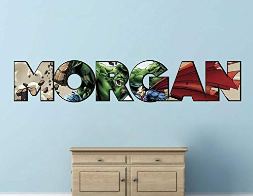 HUGF Pegatinas de pared Heroes of the Storm's wall decal game 3d sticker decoración mural vinilo habitación de los niños