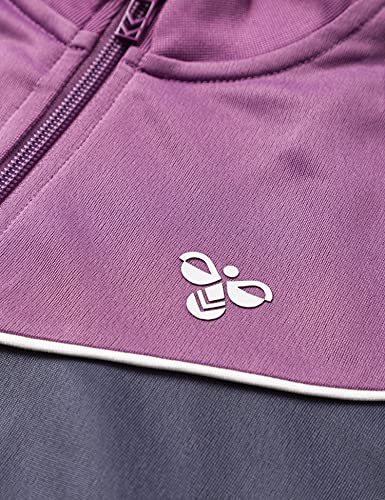 hummel Hmlturul Tracksuit, Chinese Violet, 164 Unisex niños