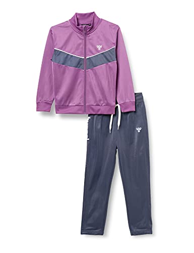 hummel Hmlturul Tracksuit, Chinese Violet, 164 Unisex niños