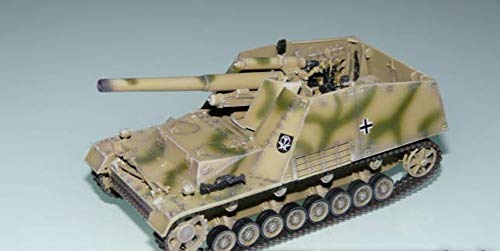 Hummel Late Production 6.Batterie 4.Panzer Division Eastern Front 1944 1/72 MODELO TANQUE