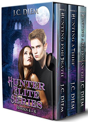 Hunter Elite Series: Bundle 2: Books 4 - 6 (English Edition)