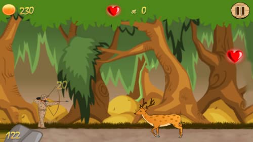 Hunting Animal Games: Sniper Deer Hunter Shooting Game 2