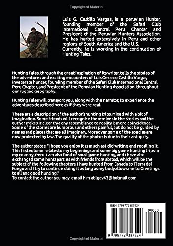 Hunting Tales: A Compilation of Big Game Hunting Stories from Peru
