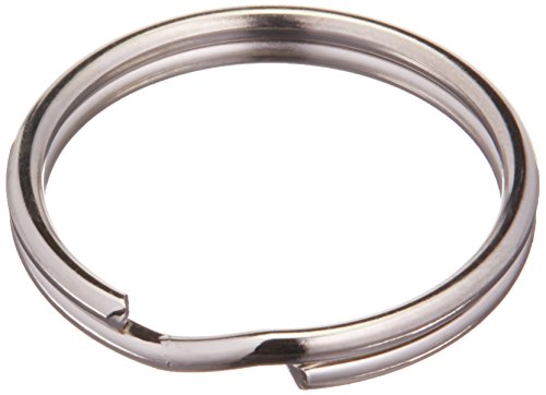 HY-KO PROD CO - 100PK 1" Split Key Ring