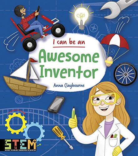 I Can Be an Awesome Inventor (English Edition)
