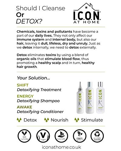 Icon Acondicionador Detox Awake250 g