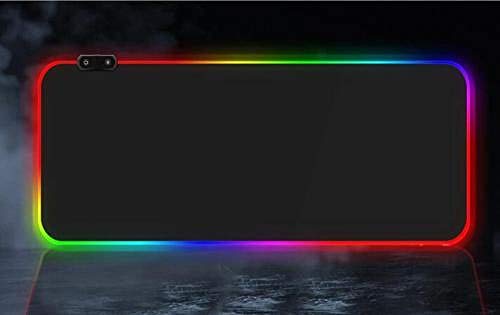 IGZNB Horizon Zero Dawn Glowing Led Mouse Pad 800X400X2Mm Computer Mouse Mat Accesorios para Juegos Teclado Juego Pc Color A