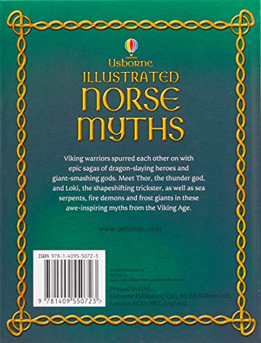 Illustrated Norse Myths (Illustrated Story Collections)