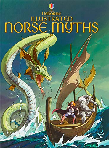 Illustrated Norse Myths (Illustrated Story Collections)