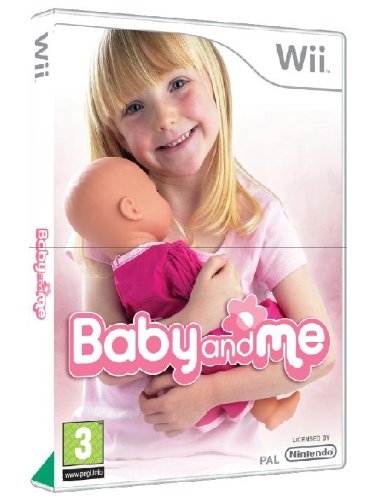[Import Anglais]Baby And Me Game Includes Remote Pouch Wii