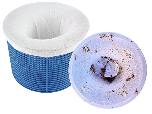 Impresa Products. Paquete de 20 redes para skimmer de piscina, ahorro perfecto para filtros, cestas y skimmer, la red o protector ideal para proteger tu piscina enterrada o elevada.
