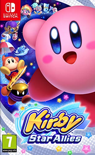 Inconnu Kirby Star Alies
