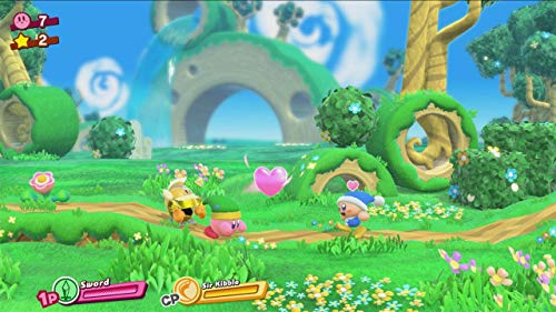 Inconnu Kirby Star Alies
