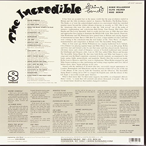 Incredible String Band [Vinilo]