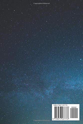 Infinite Possibilities: Journal for your Dreams and Thoughts: Milky Way Space Theme Notebook | Gift for Physicist Scientist | Daily Diary for Everyday