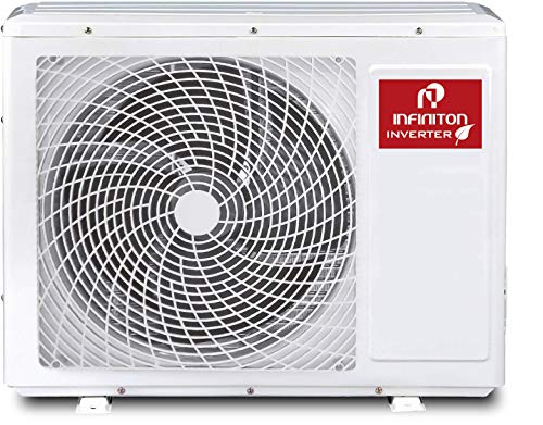 INFINITON Aire Acondicionado Split 3820FJ (A+++, Inverter, Gas R32, WiFi, Deshumidificador, Funcion Eco, i-Clean) (3500 FRIGORIAS (A+++))