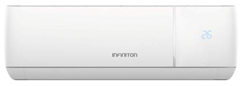 INFINITON Aire Acondicionado Split 3820FJ (A+++, Inverter, Gas R32, WiFi, Deshumidificador, Funcion Eco, i-Clean) (3500 FRIGORIAS (A+++))