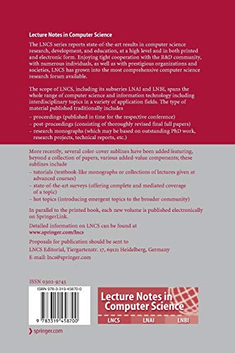 Information Security: 19th International Conference, ISC 2016, Honolulu, HI, USA, September 3-6, 2016. Proceedings: 9866 (Lecture Notes in Computer Science)