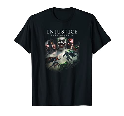 Injustice: Gods Among Us Key Art Camiseta