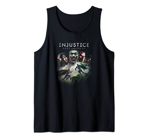 Injustice: Gods Among Us Key Art Camiseta sin Mangas