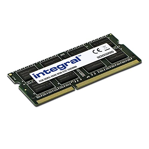 Integral 4GB DDR3 RAM 1600MHz SODIMM Memoria para Portátil/Notebook PC3-12800