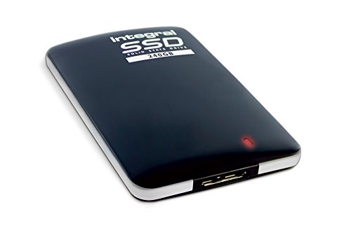 Integral - Disco Duro portátil (USB 3.0) 240 GB