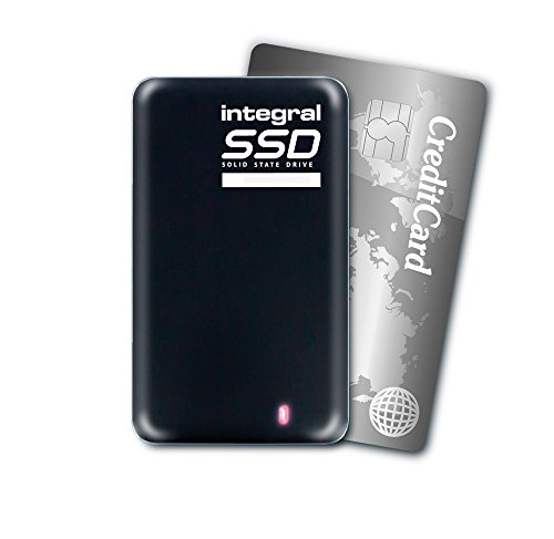 Integral - Disco Duro portátil (USB 3.0) 240 GB