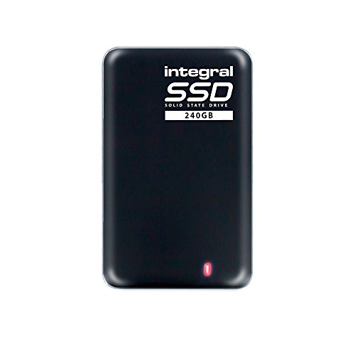 Integral - Disco Duro portátil (USB 3.0) 240 GB