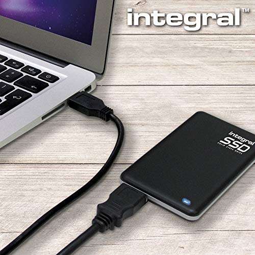 Integral - Disco Duro portátil (USB 3.0) 240 GB