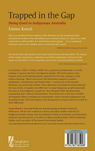 Interlude : Studying Benevolence}, {Type: {Key: /Type/Toc_Item} Tiwi Long Grassers}, {Type: {Key: /Type/Toc_Item} Mutual Recognition}, {Type: {Key: ... The Gap: Doing Good in Indigenous Australia