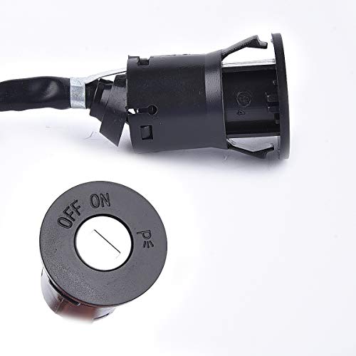 Interruptor de encendido de 3 cables de repuesto para 50 cc, 125 cc, 250 cc, Go Kart Dune, Buggy, ATV y Dirt Bike Scooters eléctricos