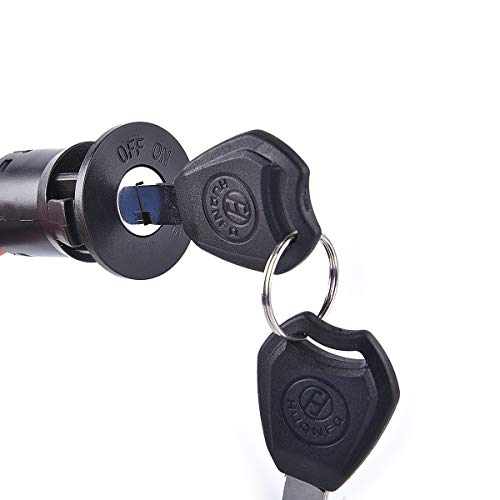 Interruptor de encendido de 3 cables de repuesto para 50 cc, 125 cc, 250 cc, Go Kart Dune, Buggy, ATV y Dirt Bike Scooters eléctricos