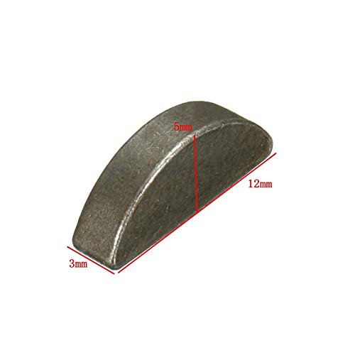 Interruptor de moto motocicleta manillar interruptor 4 unids estándar Woodruff Rocket Key 47cc 49cc Moto Dirt Bike Minimoto Quad