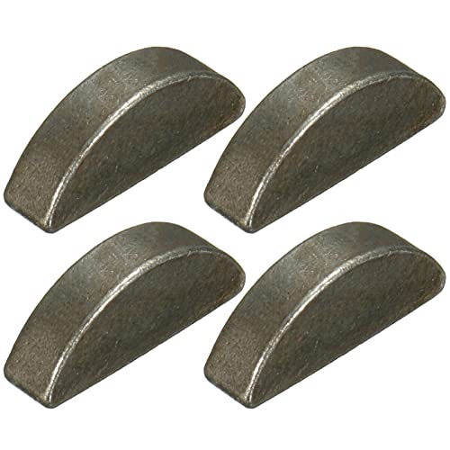 Interruptor de moto motocicleta manillar interruptor 4 unids estándar Woodruff Rocket Key 47cc 49cc Moto Dirt Bike Minimoto Quad