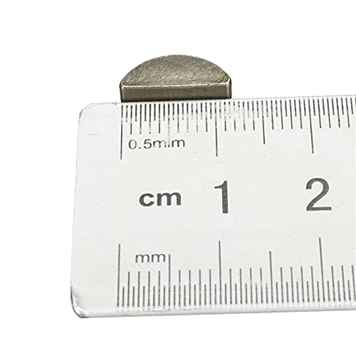 Interruptor de moto motocicleta manillar interruptor 4 unids estándar Woodruff Rocket Key 47cc 49cc Moto Dirt Bike Minimoto Quad