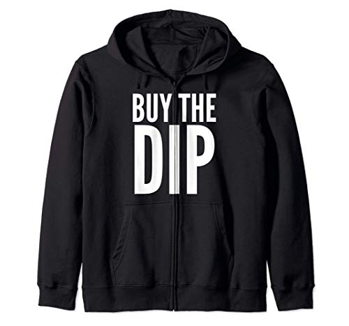 Investor Funny Gift - Buy The Dip Sudadera con Capucha