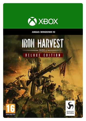 Iron Harvest Deluxe | Windows 10 - Código de descarga