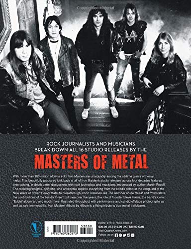 Iron Maiden: Album by Album