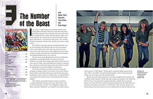 Iron Maiden: Album by Album