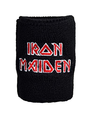 Iron Maiden - logotipo rojo para cinta para la cabeza