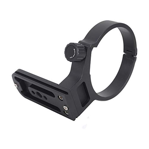 iShoot IS-TA140 Anillo de montaje de trípode de metal para lente Tamron 100-400 mm F4.5-6.3 Di VC USD (A035)