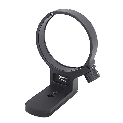 iShoot IS-TA140 Anillo de montaje de trípode de metal para lente Tamron 100-400 mm F4.5-6.3 Di VC USD (A035)